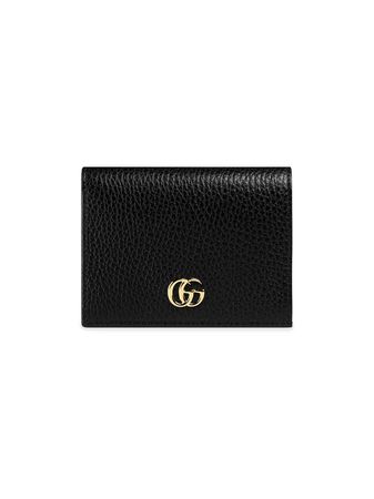 Gucci Interlocking G Plaque Card Case - Farfetch