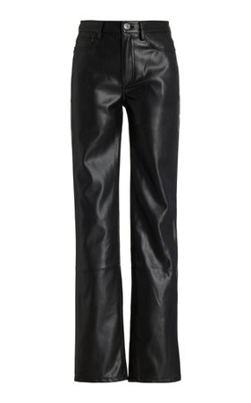 Chisel Vegan Leather Pants By Staud | Moda Operandi