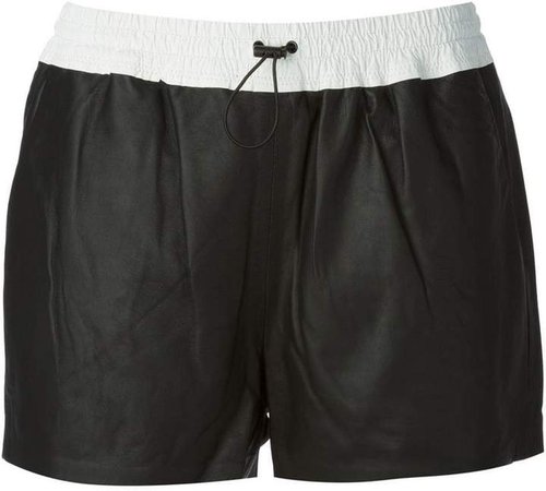 two tone shorts