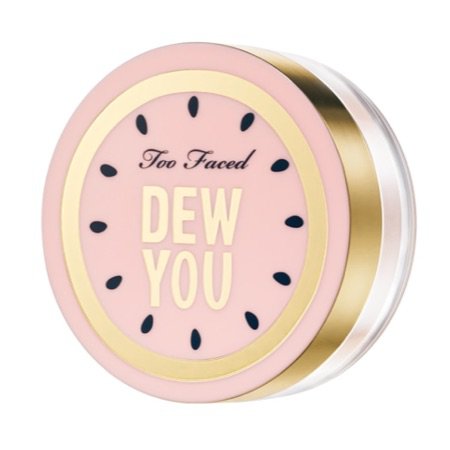 too faced dew you setting powder