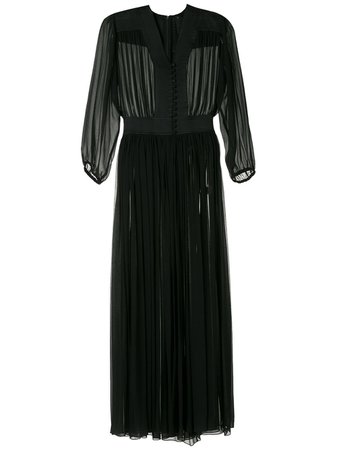 Shop Andrea Bogosian Sayama Couture silk dress with Express Delivery - FARFETCH
