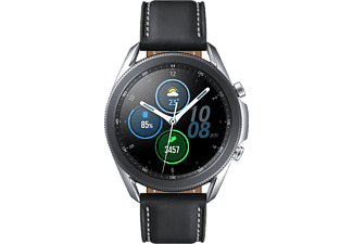 SAMSUNG Galaxy Watch 3 45MM STAAL ZILVER kopen? | MediaMarkt