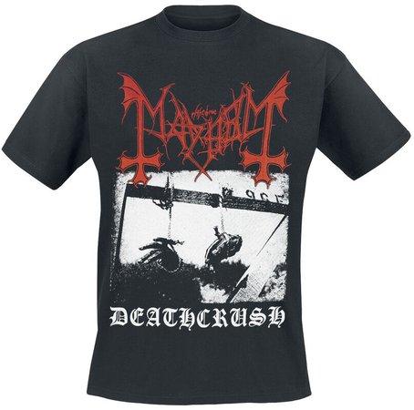 Deathcrush | Mayhem T-Shirt | EMP