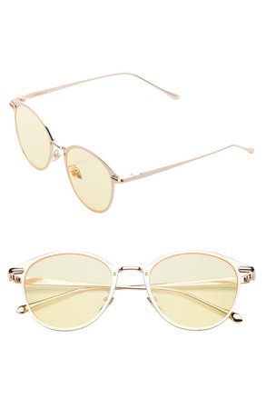 SunnySide LA 51mm Oxford Sunglasses | Nordstrom
