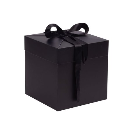 black gift box - Google Search