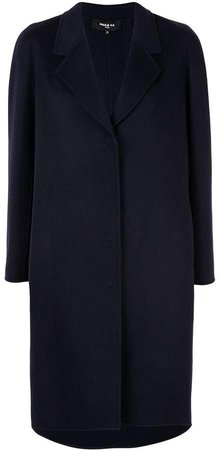 bow belted wool coat