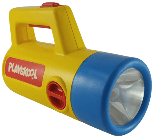 playskool flashlight