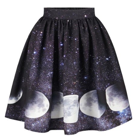 Pastel Goth Skirt - Bing