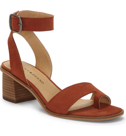 Lucky Brand Loklin Ankle Strap Sandal (Women) | Nordstrom