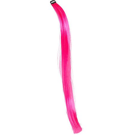 Pink Hair Extension 15in | Party City