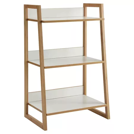 36" Decorative Bookshelf White - Johar Furniture : Target