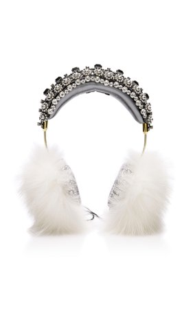 Embellished Headphones by Dolce & Gabbana | Moda Operandi