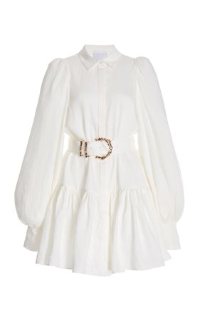 Sherwood Woven Mini Shirt Dress By Acler | Moda Operandi
