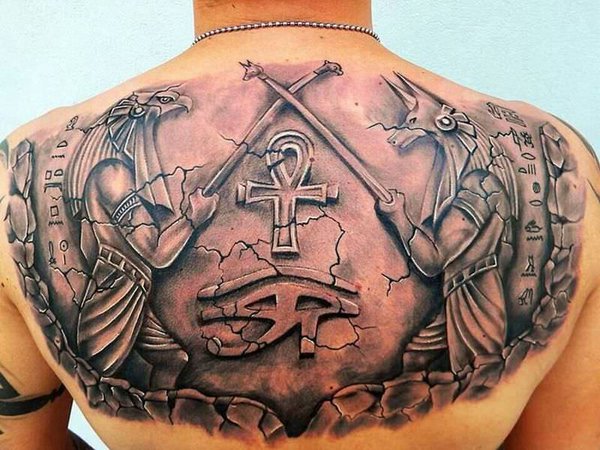 85 Mind-Blowing Egyptian Tattoos And Their Meaning | AuthorityTattoo