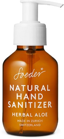 Soeder Small Herbal Aloe Natural Hand Sanitizer