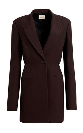 Beckett Long Suiting Blazer By Khaite | Moda Operandi