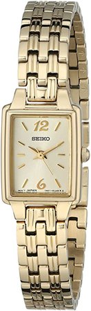 Amazon.com: Seiko Women's SXGL62 Stainless Steel Watch : Seiko: Clothing, Shoes & Jewelry