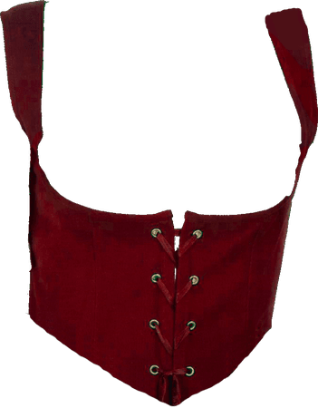 red bodice
