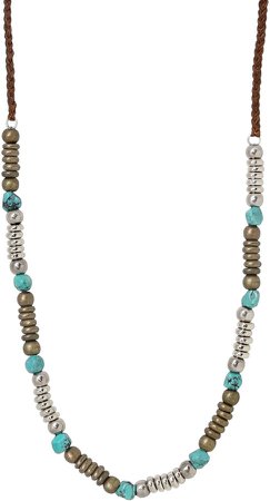 Mr. Turquoise Bead Necklace