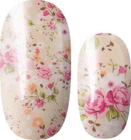 Classic Floral Nail Wraps Online Shop - Lily and Fox - Lily and Fox USA