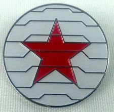 Winter Soldier enamel pin