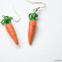 carrot earrings - Google Search