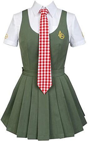 Amazon.com: UU-Style New Super Danganronpa Mahiru Koizumi Cosplay Costume Uniform Mahiru Koizumi Cosplay: Clothing