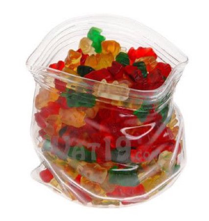 Bag of gummy bears