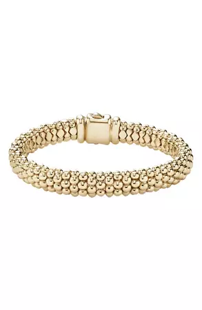 LAGOS Caviar Gold Rope Bracelet | Nordstrom