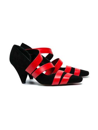 $585 Neous Black And Red Bakeria 60 Pumps - Buy Online - Fast Delivery, Price, Photo