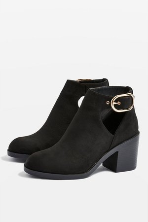 Berlin Buckle Boots - Boots - Shoes - Topshop