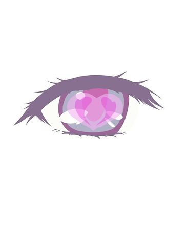 Kawaii Heart Eyes