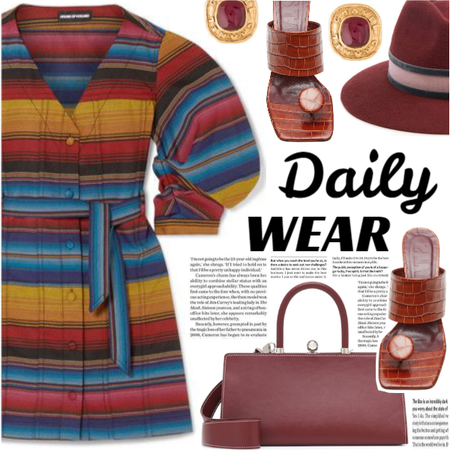@shoaleh-nia set created My Daily Wear - Fashion look - URSTYLE