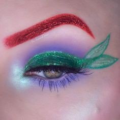 Ariel makeup