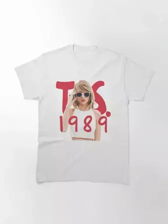 Taylor Swift 1989 Graphic T-Shirt - ootheday.