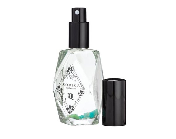 Virgo Zodiac Perfume Crystal Infused with Amazonite | Etsy