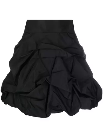 Emporio Armani Bubble Mini Skirt - Farfetch