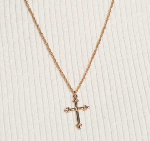 cross necklace