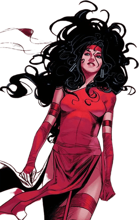Elektra comics Marvel art