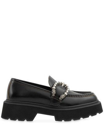 Gucci Loafers Med Strass - Farfetch