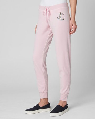 Luxe Sequin JC Velour Zuma Pant - Juicy Couture