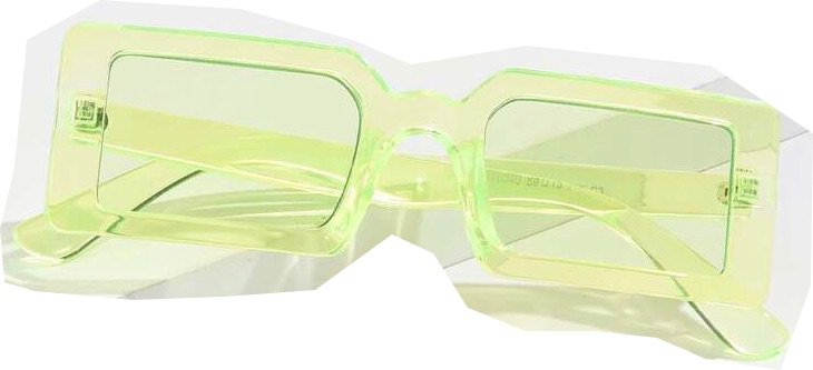 neon glasses