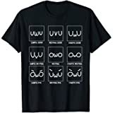 Amazon.com: OwO Shirt - UwU Shirt: Clothing