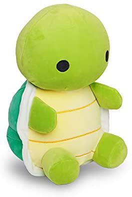 Amazon.com: Avocatt Green Turtle Plushie Toy - 10 Inches Stuffed Animal Plush - Plushy and Squishy Turtle with Soft Fabric and Stuffing - Cute Toy Gift for Boys and Girls : Toys & Games