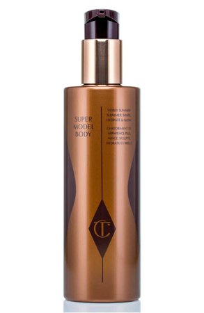 Charlotte Tilbury Supermodel Body XL Shimmer Shape, Hydrate & Glow ($214 Value) | Nordstrom
