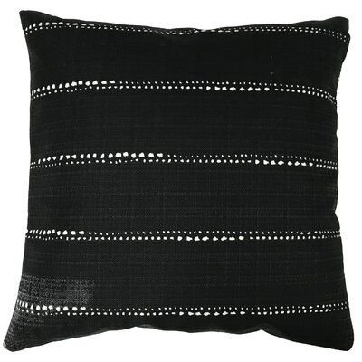 black pillow