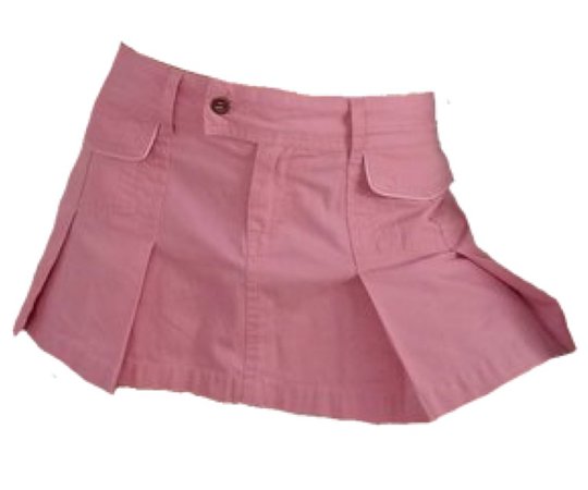 pink mini skirt 90s y2k