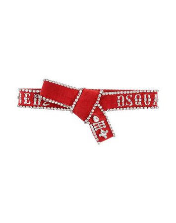 Dsquared2 High-Waist Belt - Women Dsquared2 High-Waist Belts online on YOOX United States - 46572347XA
