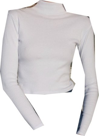 white turtleneck sweater, brandy melville