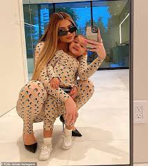 kylie and stormi matching outfits - Google Search